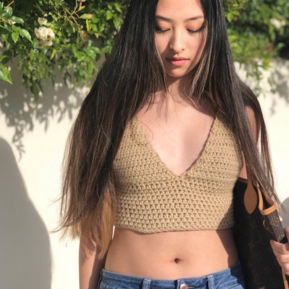 HANDMADE CROCHET TOP